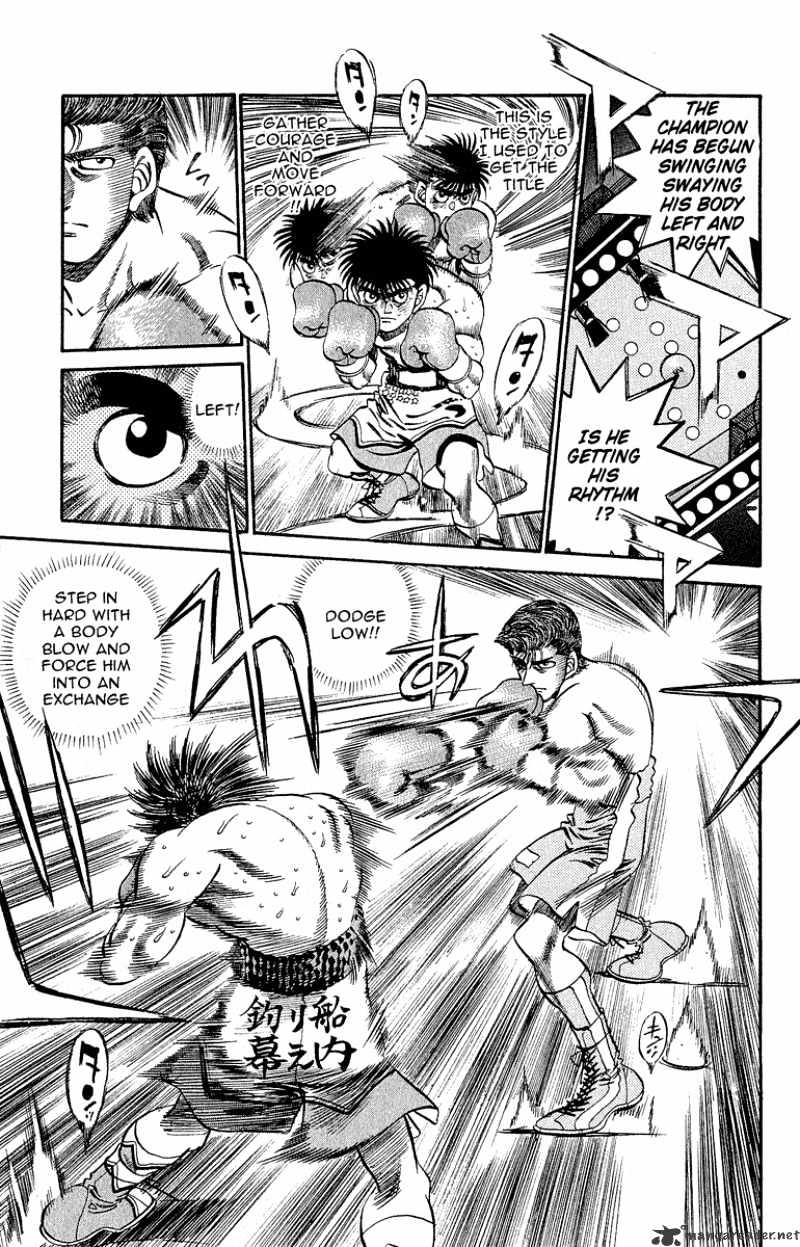 Hajime no Ippo: Fighting Spirit, Chapter 301 image 11